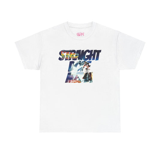 Straight Dope Media Back To The Future Poster Tee