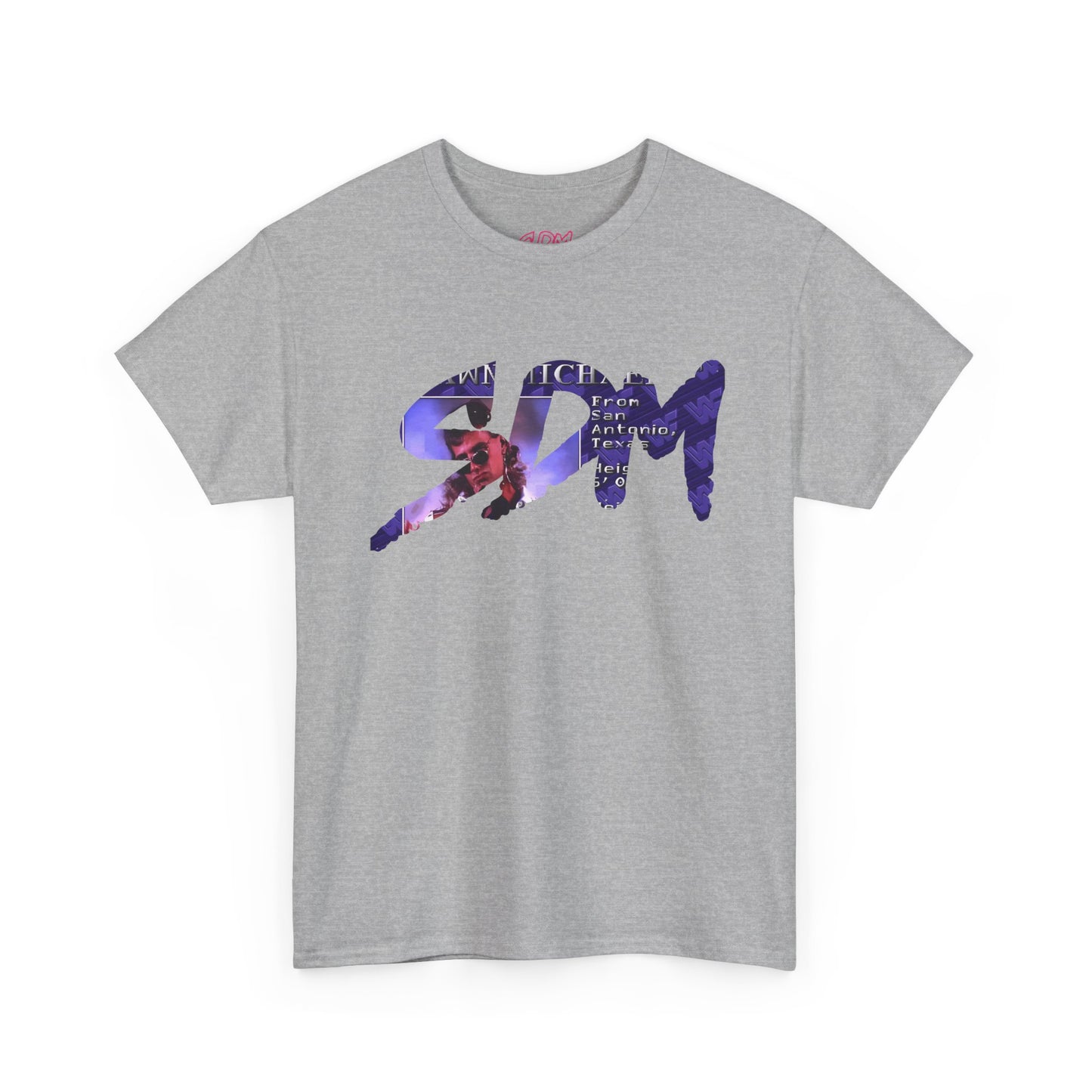 SDM Shawn Michaels Royal Rumble SNES Tee