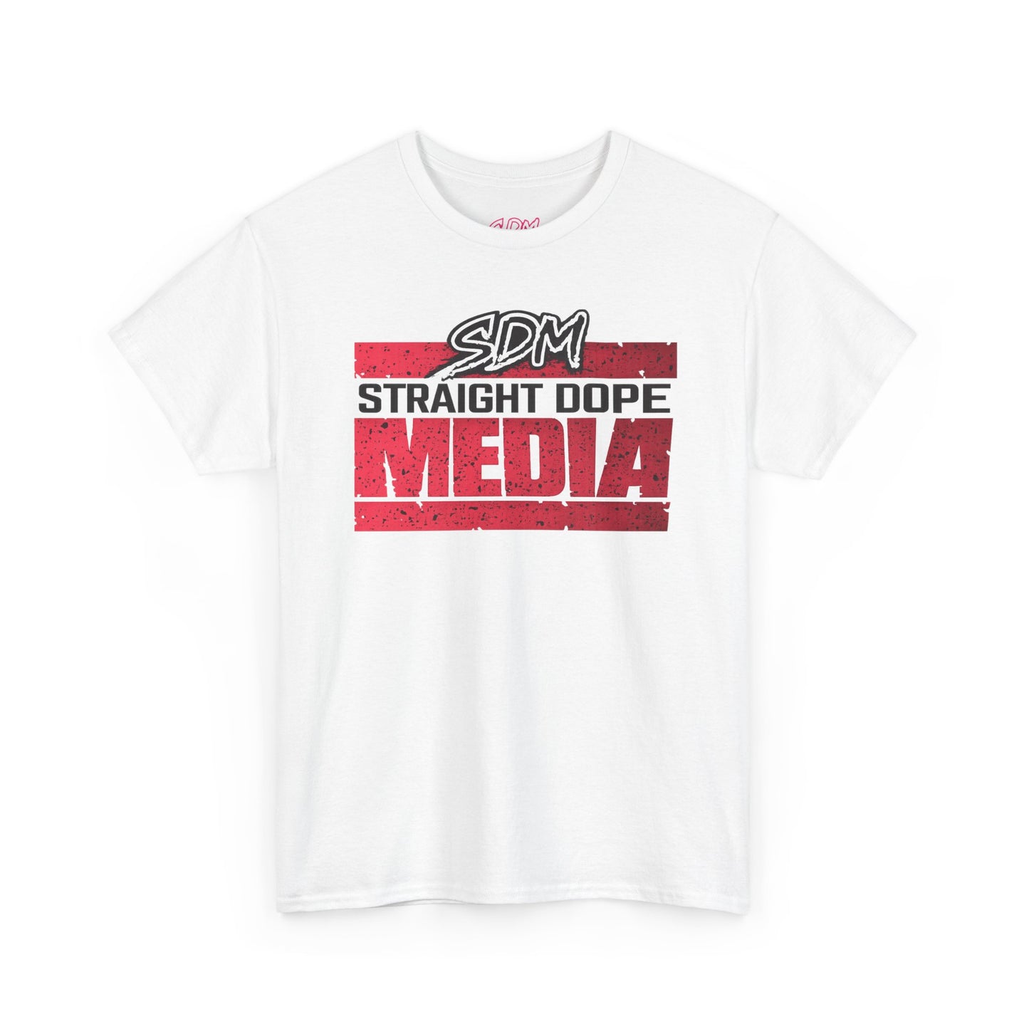 Straight Dope Media Raw Tee