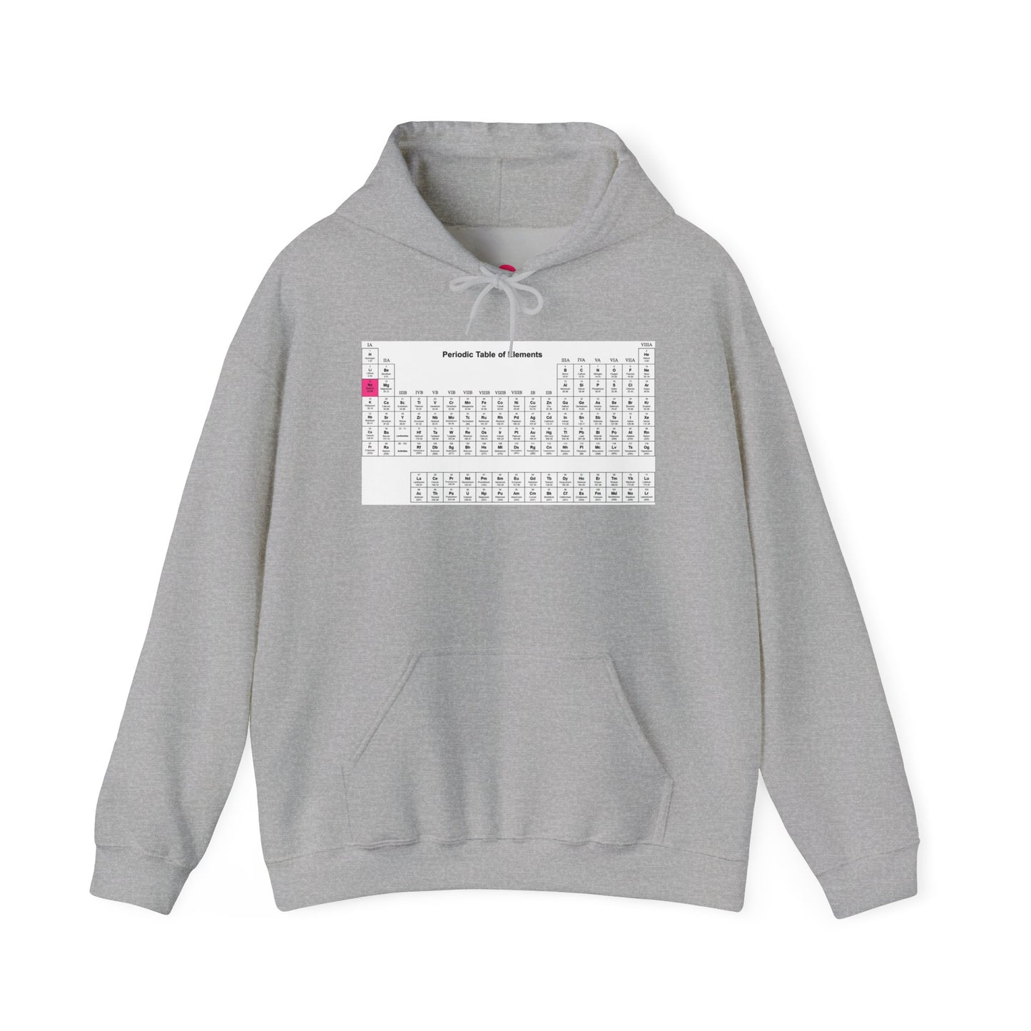Sodium Periodic Table Hoodie