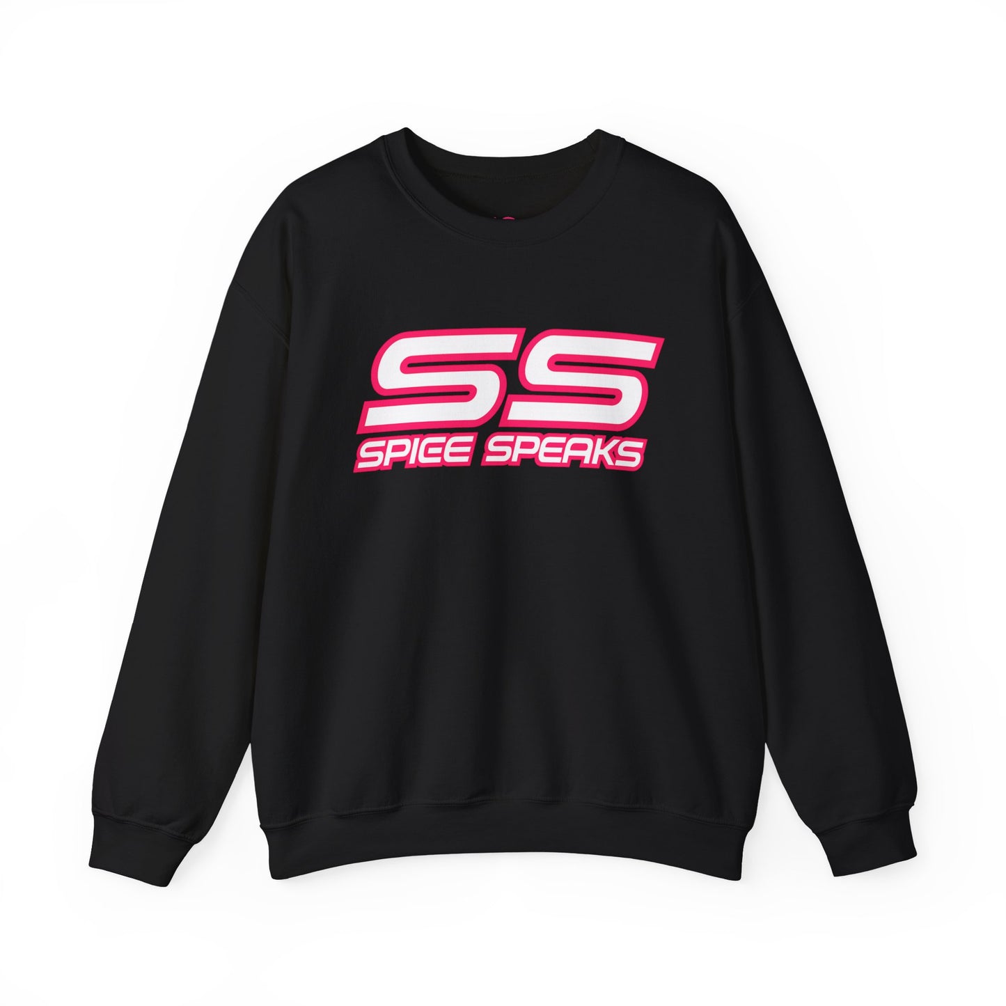 Spice Speaks Logo Sweatshirt