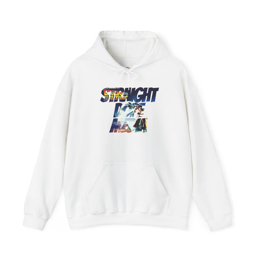 Straight Dope Media Back To The Future Poster Hoodie