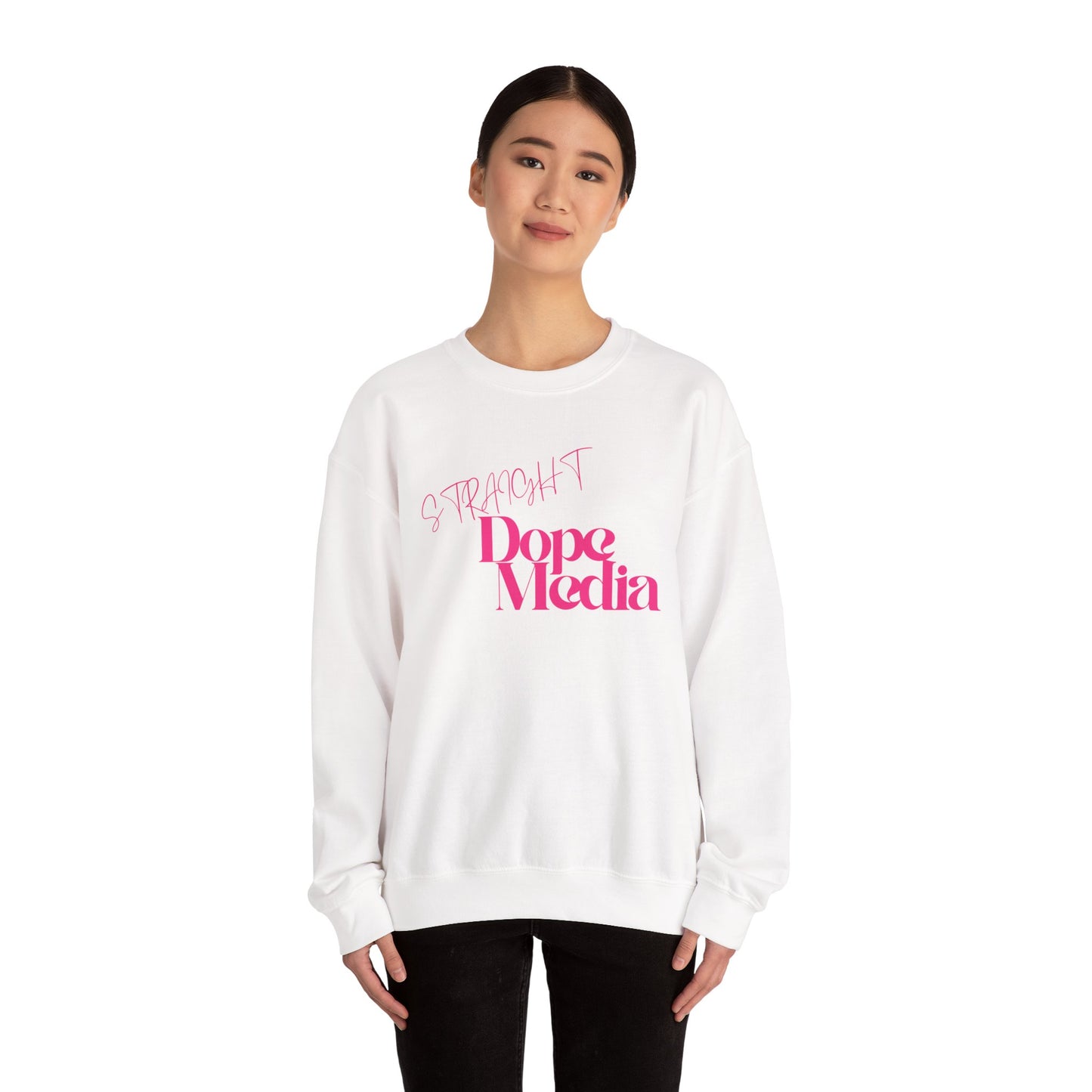 Straight Dope Media Barbie Sweatshirt