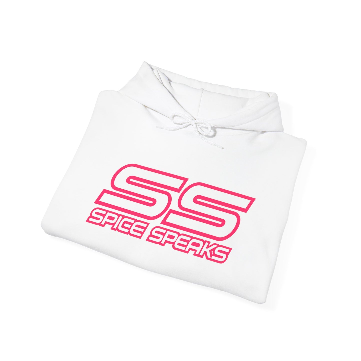 Spice Speaks Logo Hoodie
