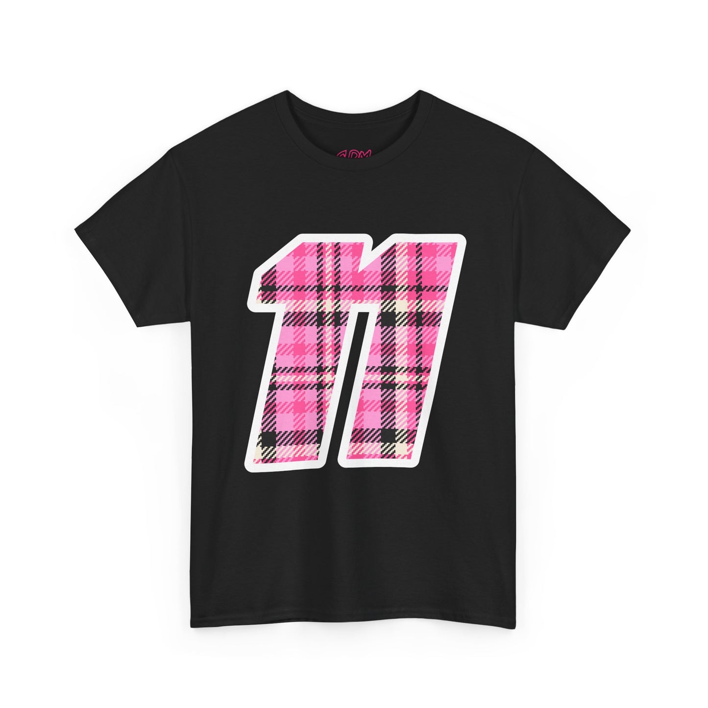 Sodium 11 Plaid Tee