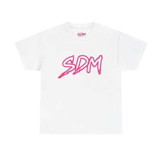 SDM Pink Outline Tee