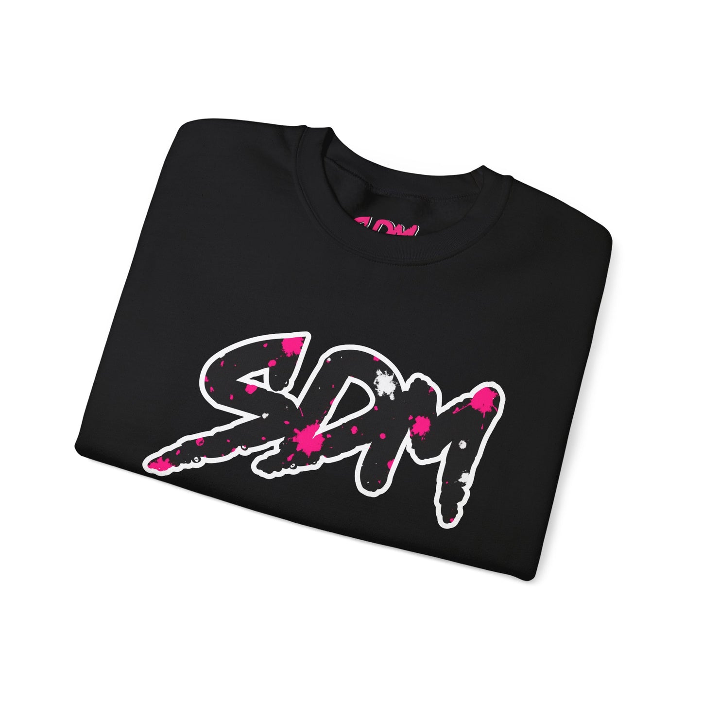 SDM Outline Paint Splatter Sweatshirt