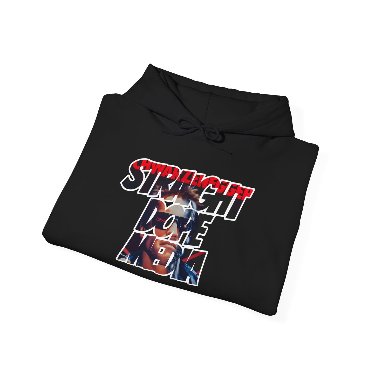 Straight Dope Media The Terminator Poster Hoodie
