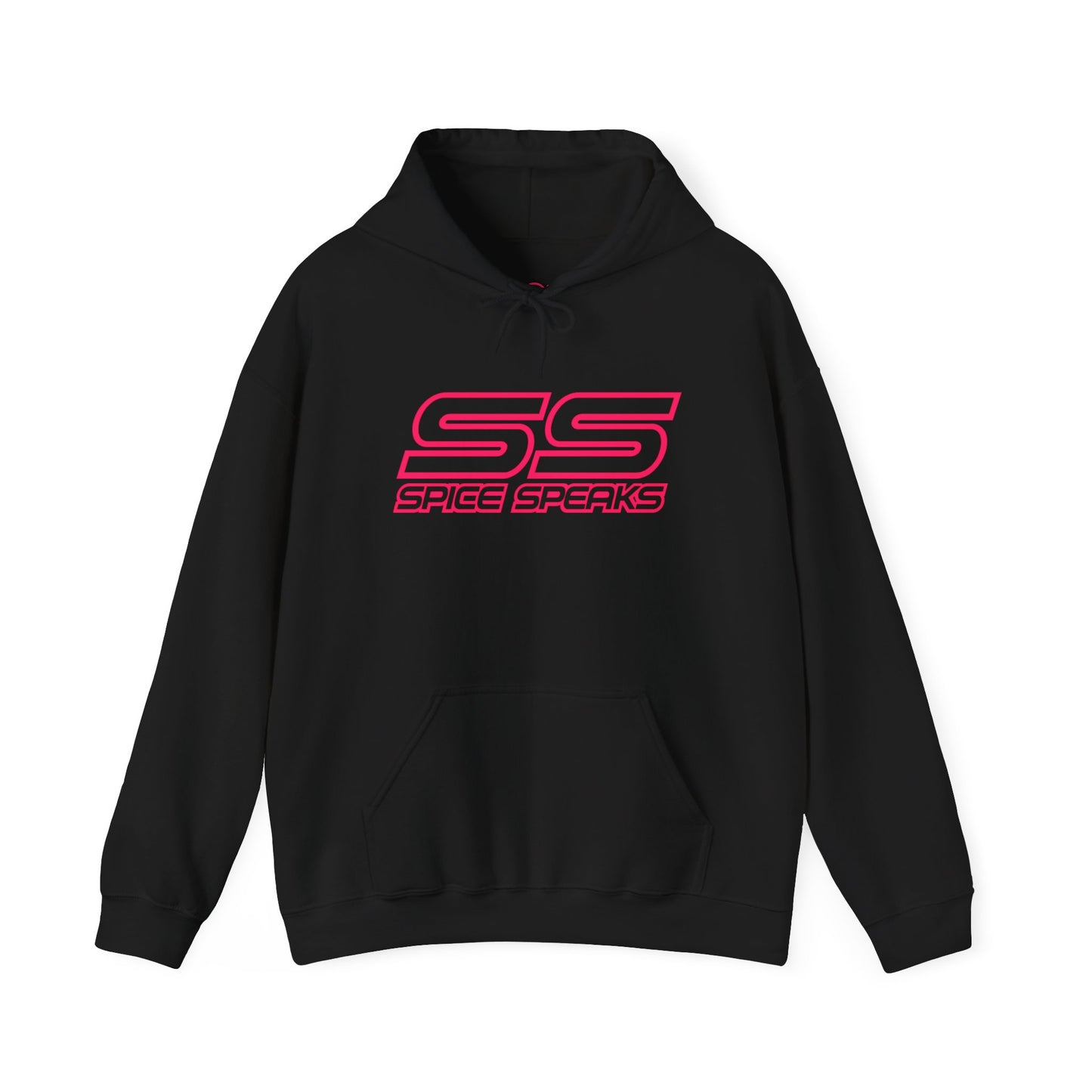 Spice Speaks Logo Hoodie