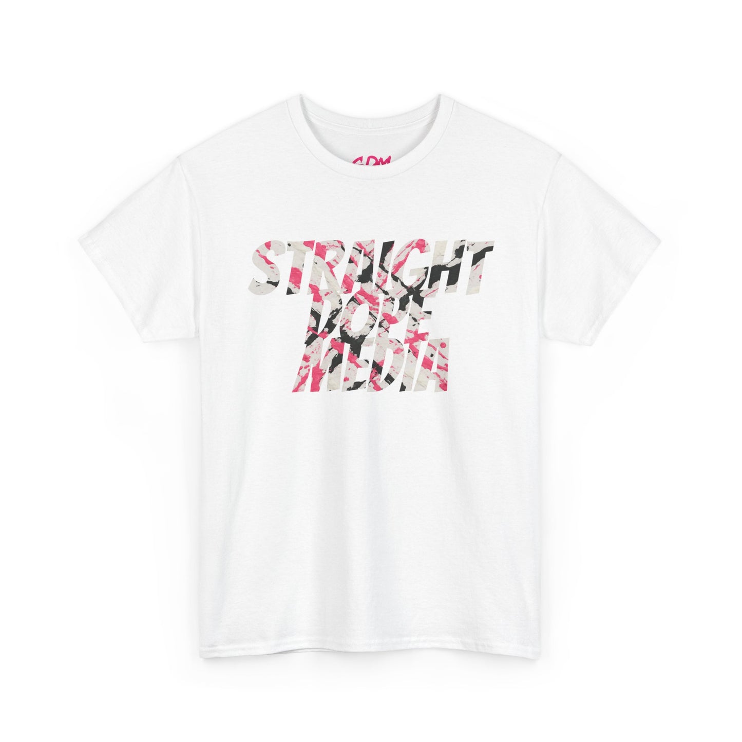 Straight Dope Media Paint Splatter Tee