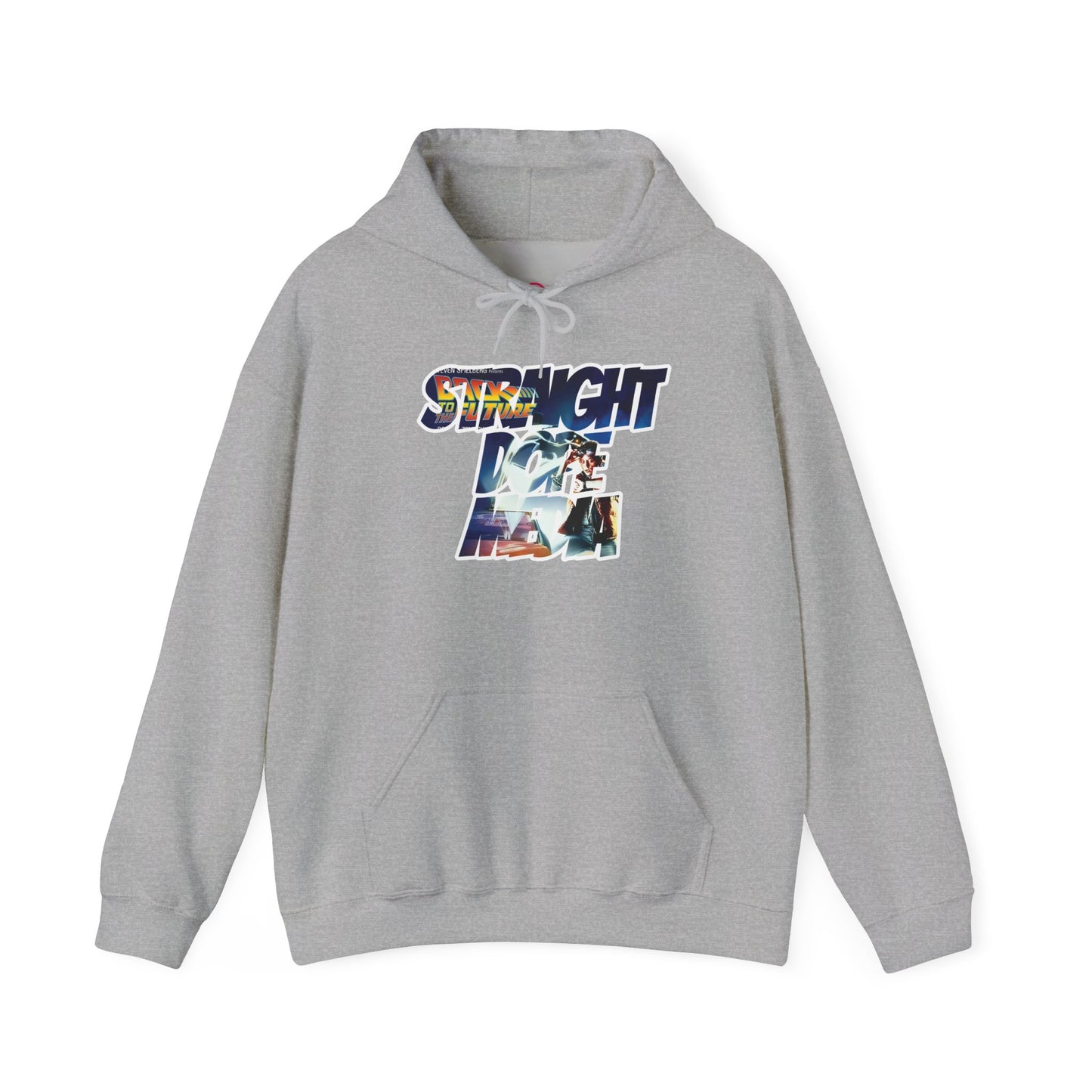 Straight Dope Media Back To The Future Poster Hoodie