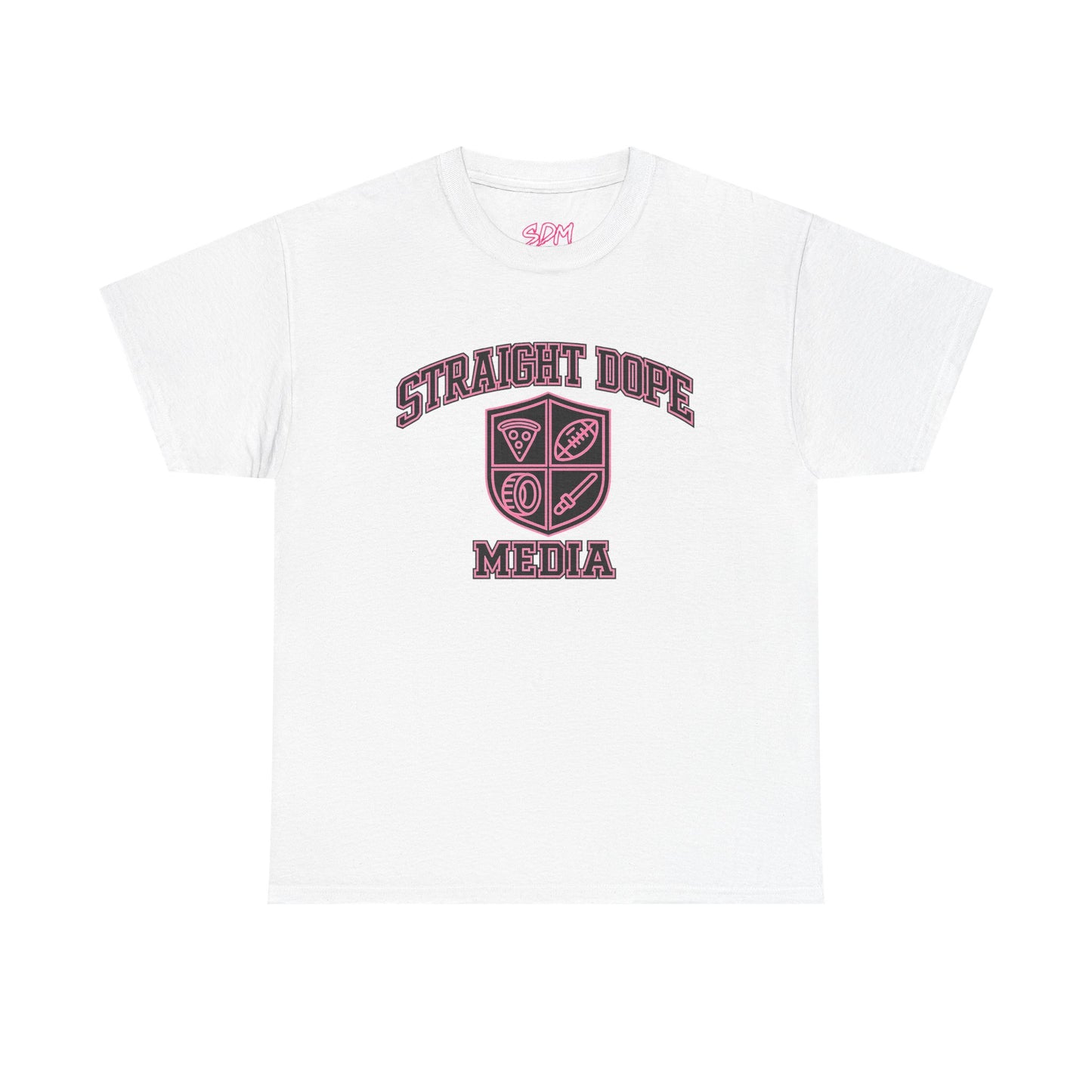 Straight Dope Media Varsity Tee