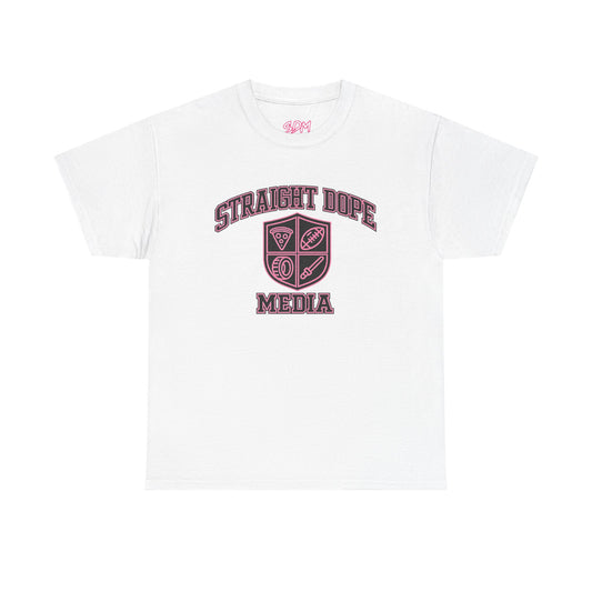 Straight Dope Media Varsity Tee