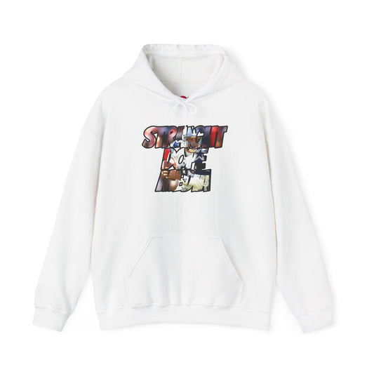 Straight Dope Media Troy Aikman Hoodie