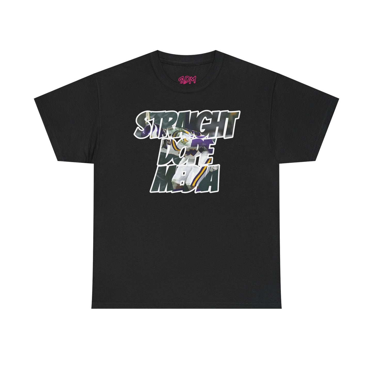Straight Dope Media Randy Moss Moon Tee