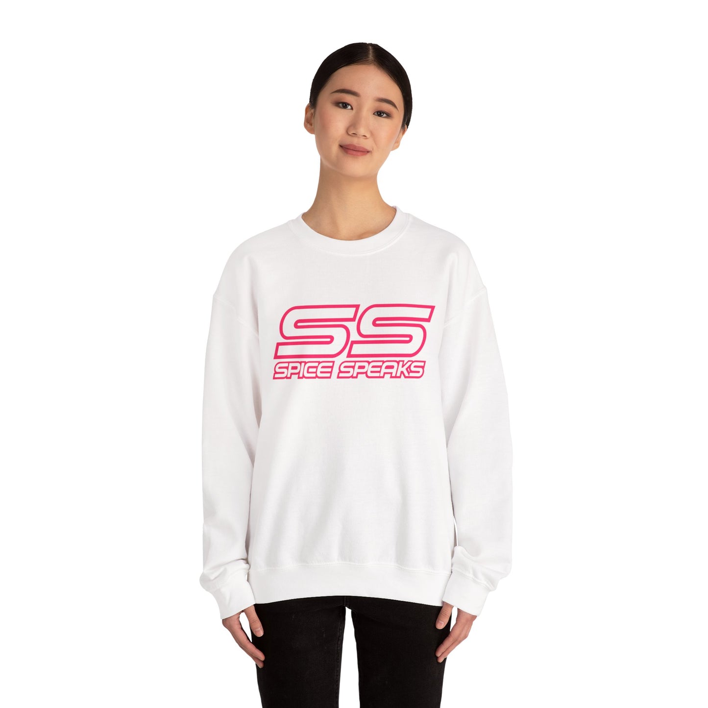 Spice Speaks Logo Sweatshirt