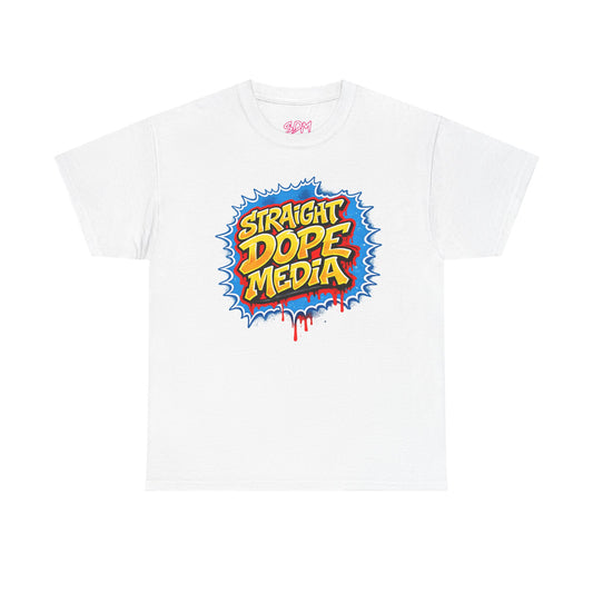 Straight Dope Media Tribe Graffiti Tee