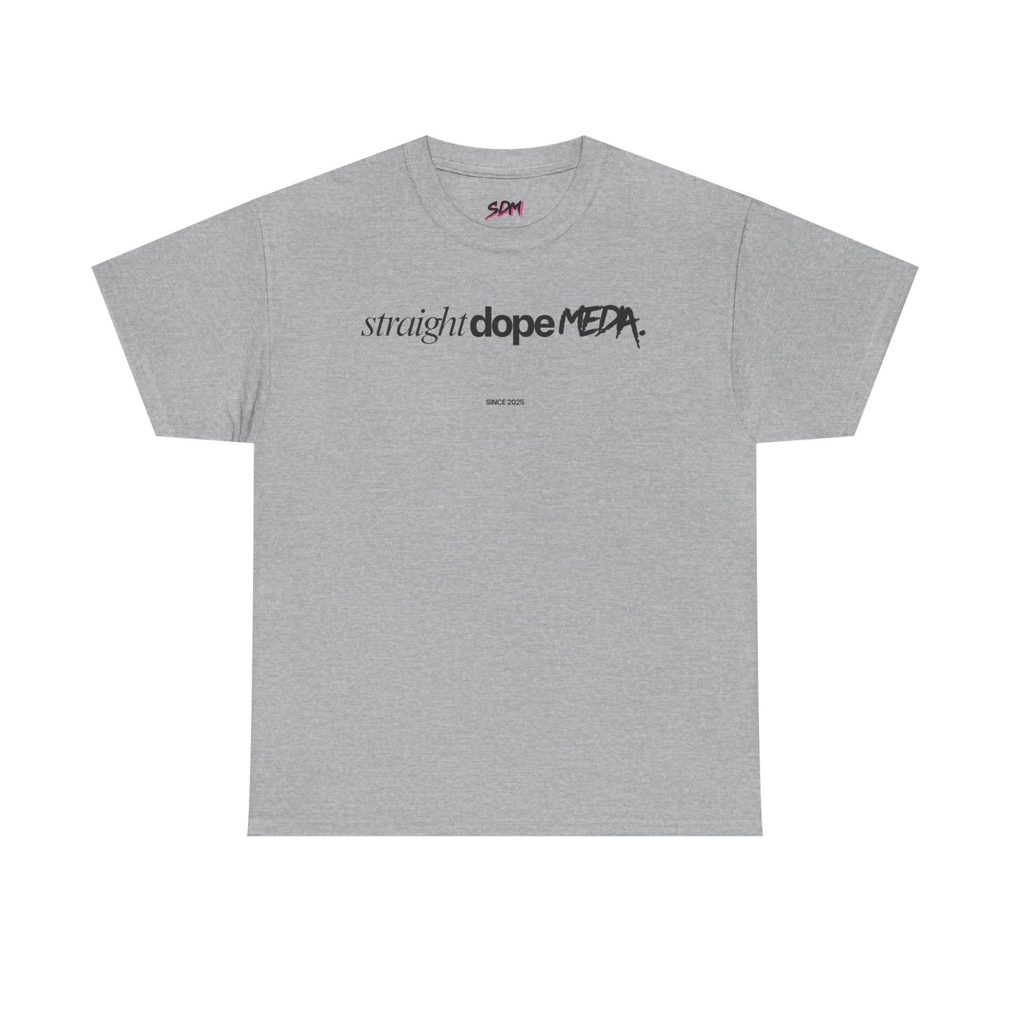 Straight Dope Media Minimalist Tee