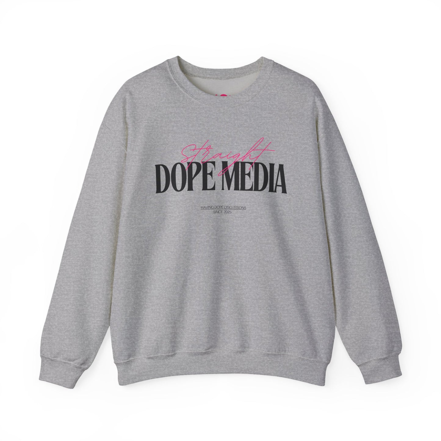 Straight Dope Media Discussions Sweatshirt