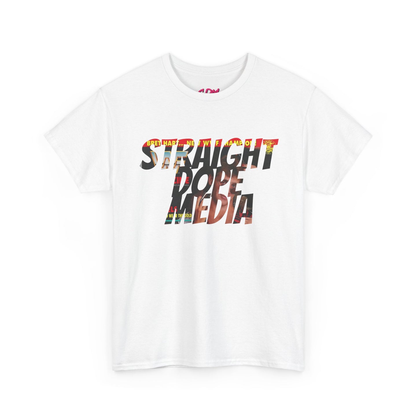 Straight Dope Media WWF Magazine Shawn Michaels 1992 Tee