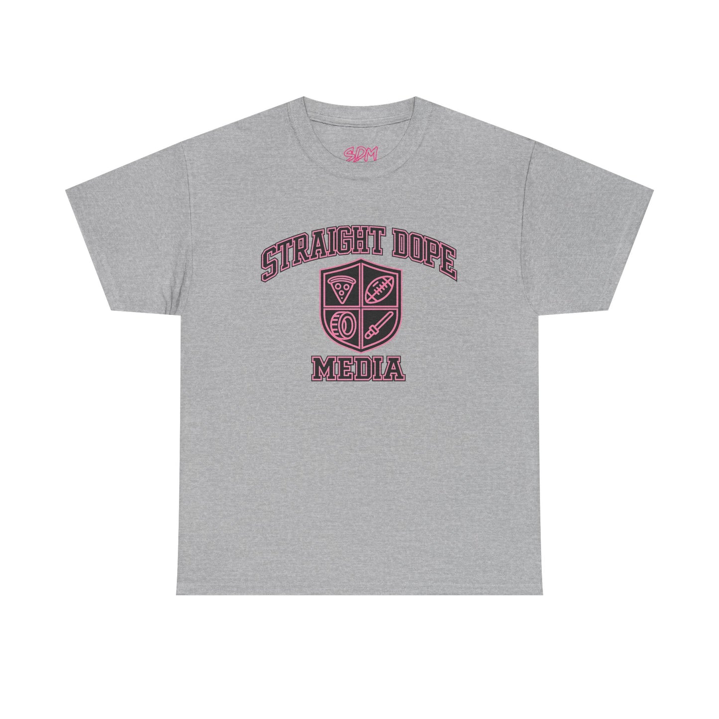 Straight Dope Media Varsity Tee