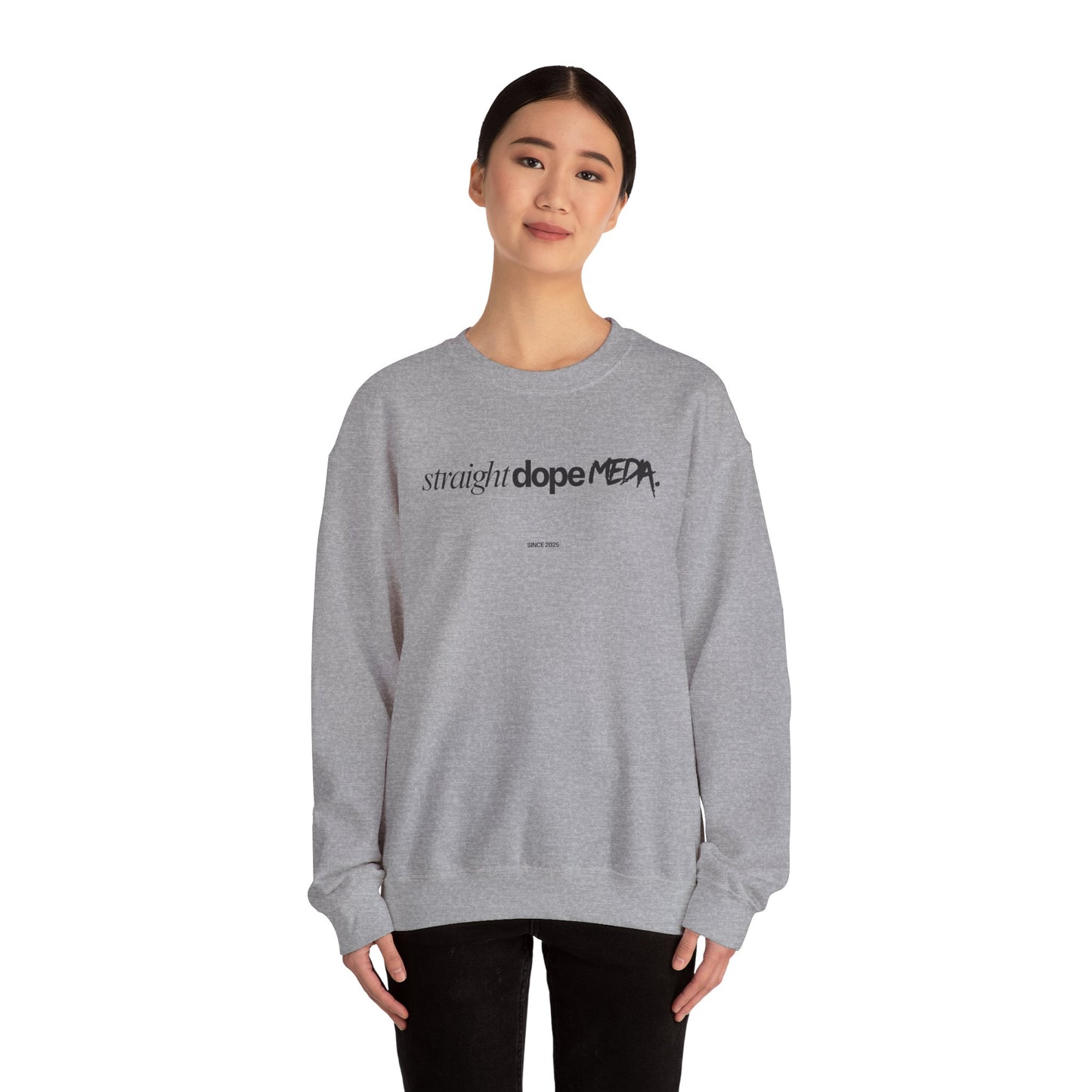 Straight Dope Media Minimalist Sweatshirt