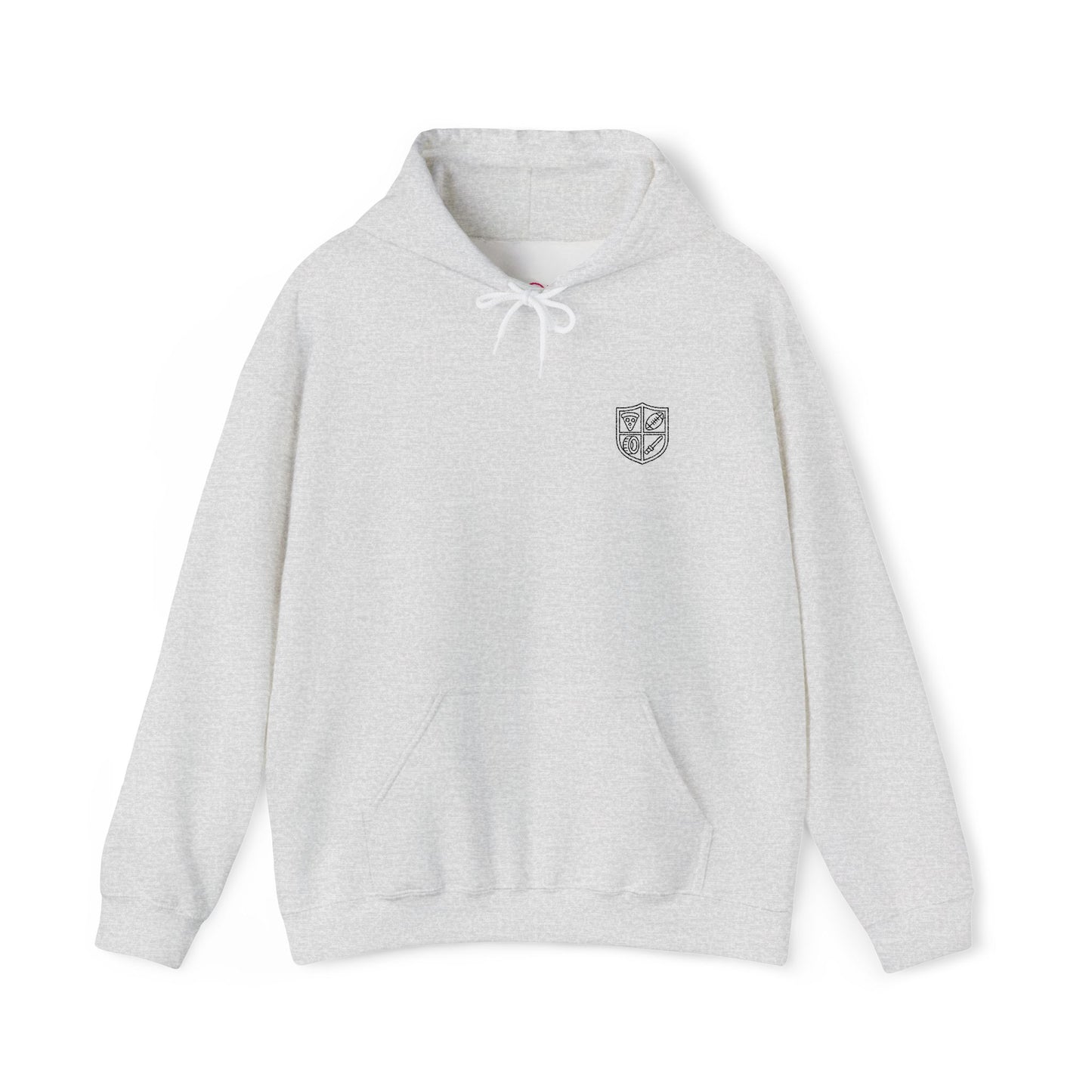 Straight Dope Media Crest (Embroidered) Hoodie