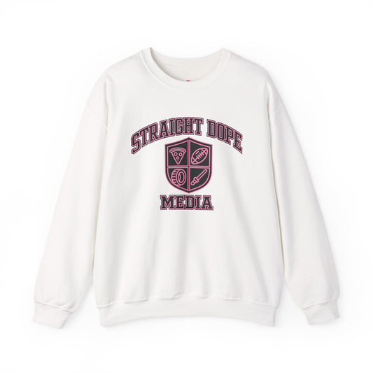 Straight Dope Media Varsity Sweatshirt