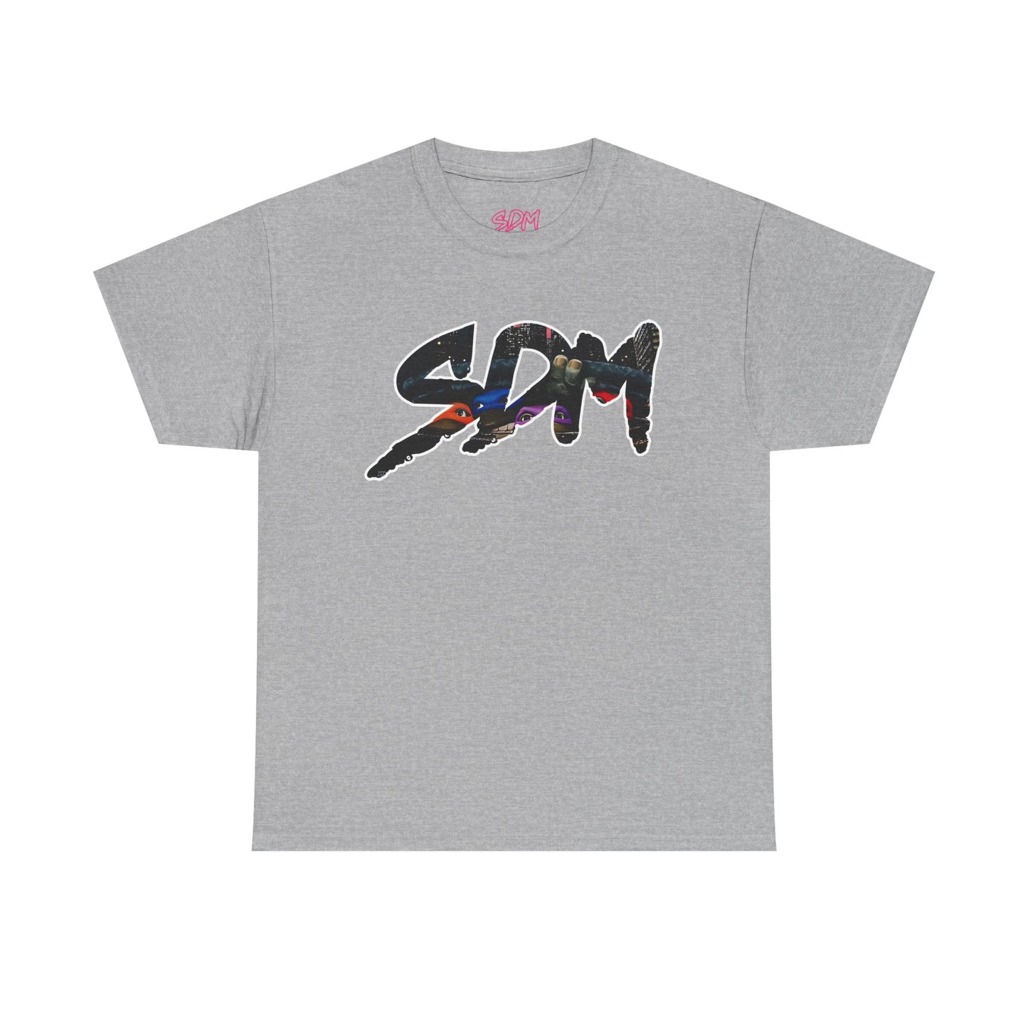 SDM Teenage Mutant Ninja Turtles 1990 Poster Tee