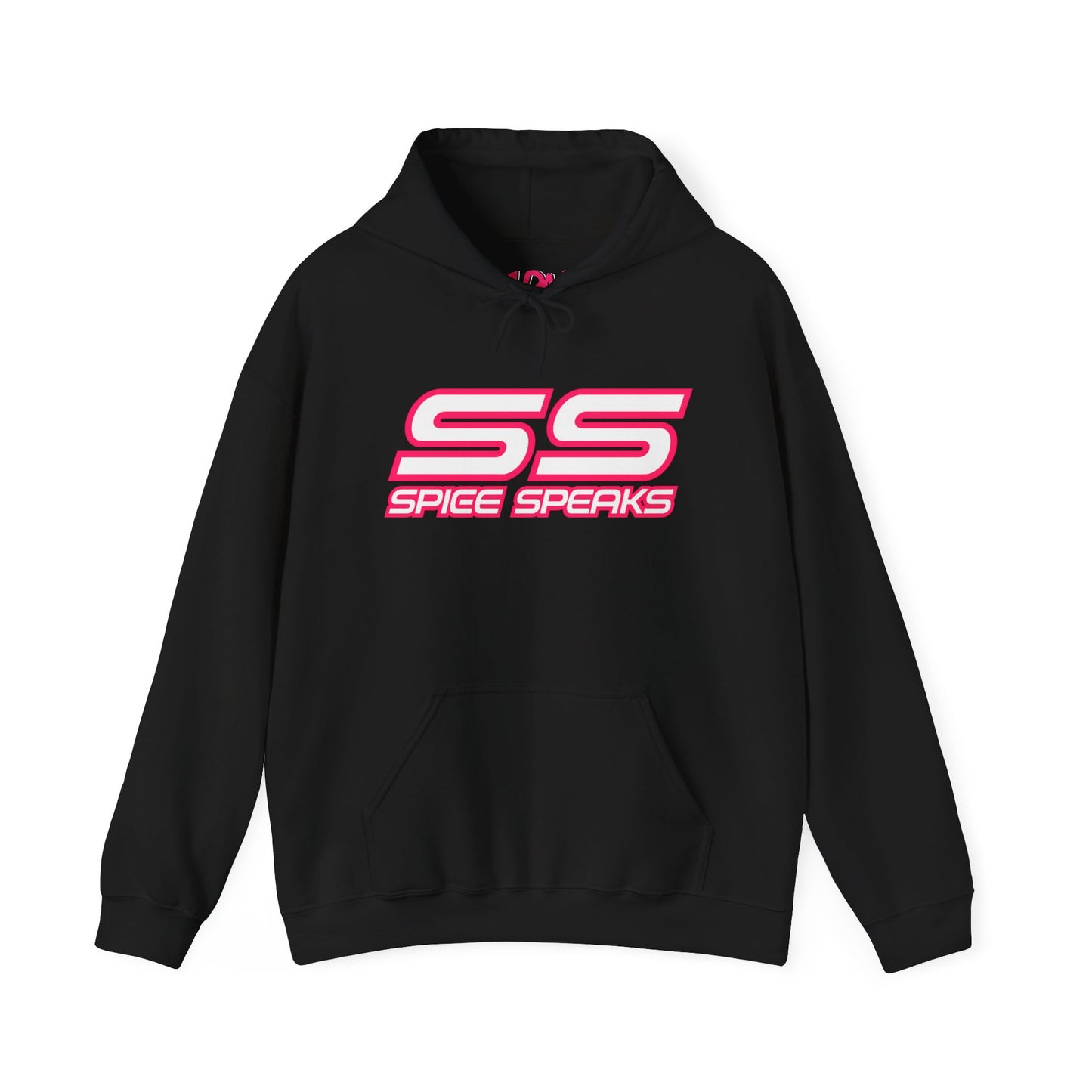 Spice Speaks Logo Hoodie