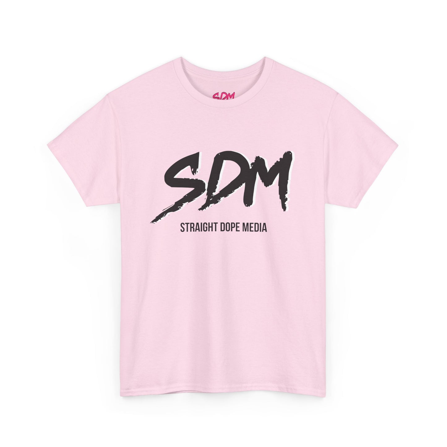 SDM Black Logo Tee