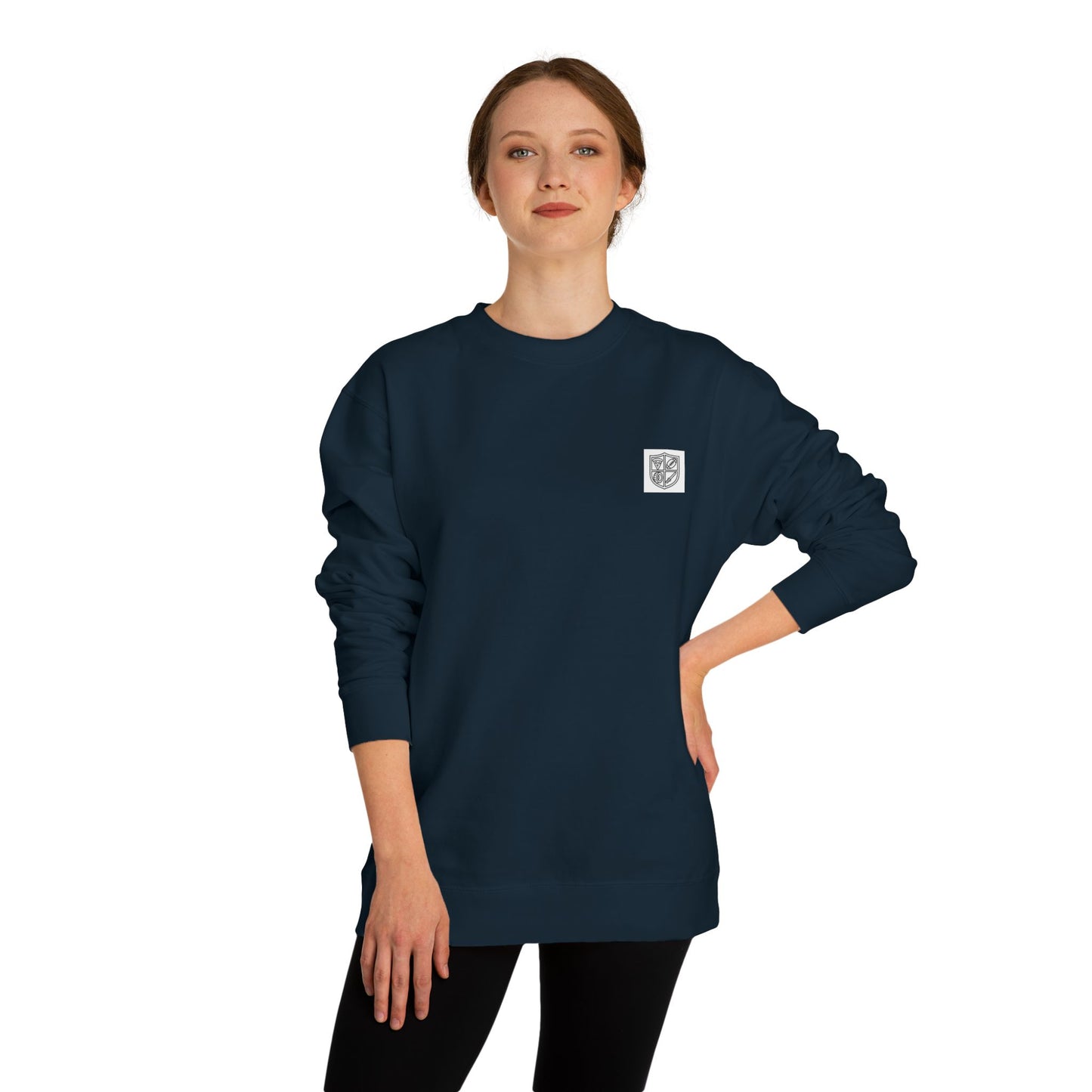 Straight Dope Media Crest Sweatshirt