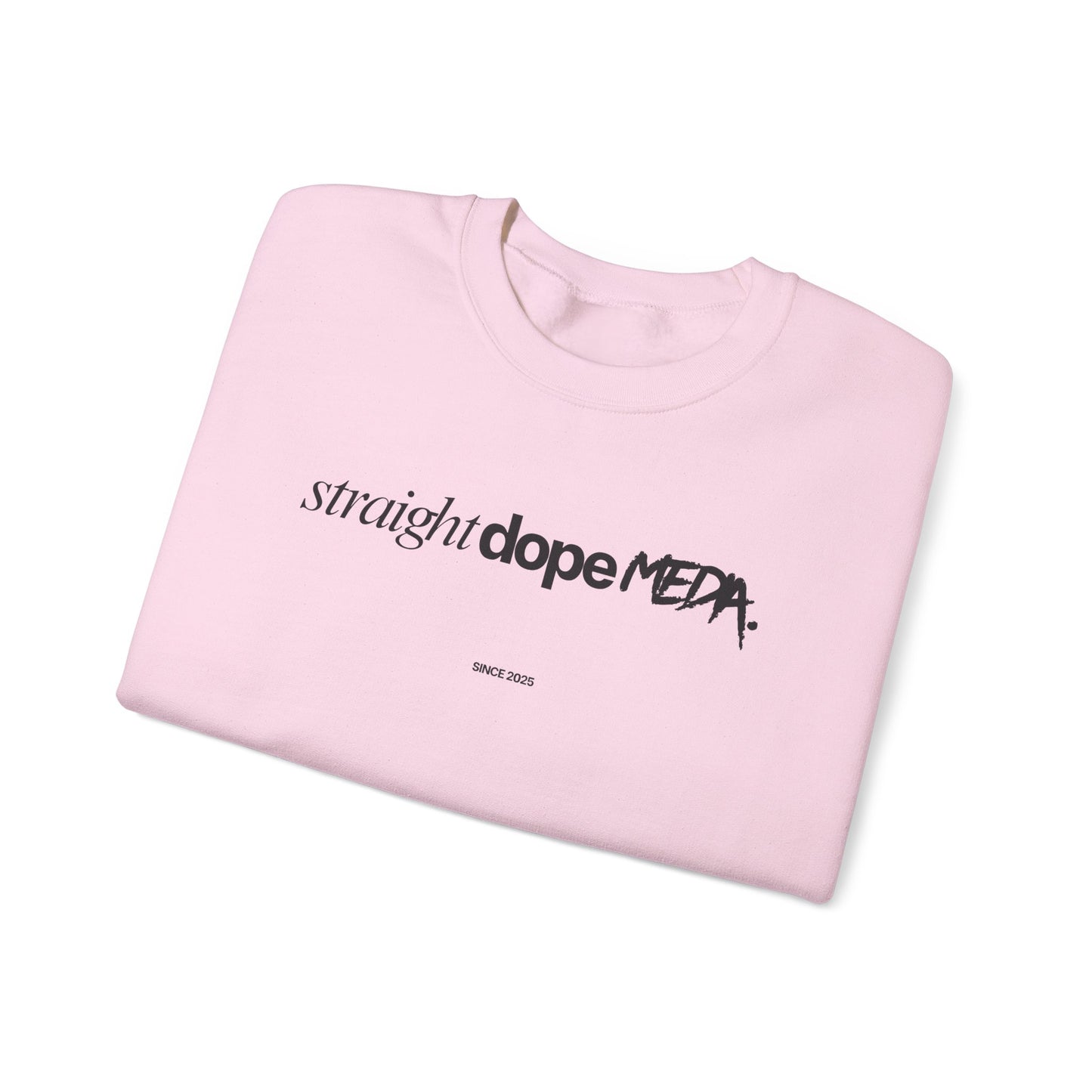 Straight Dope Media Minimalist Sweatshirt