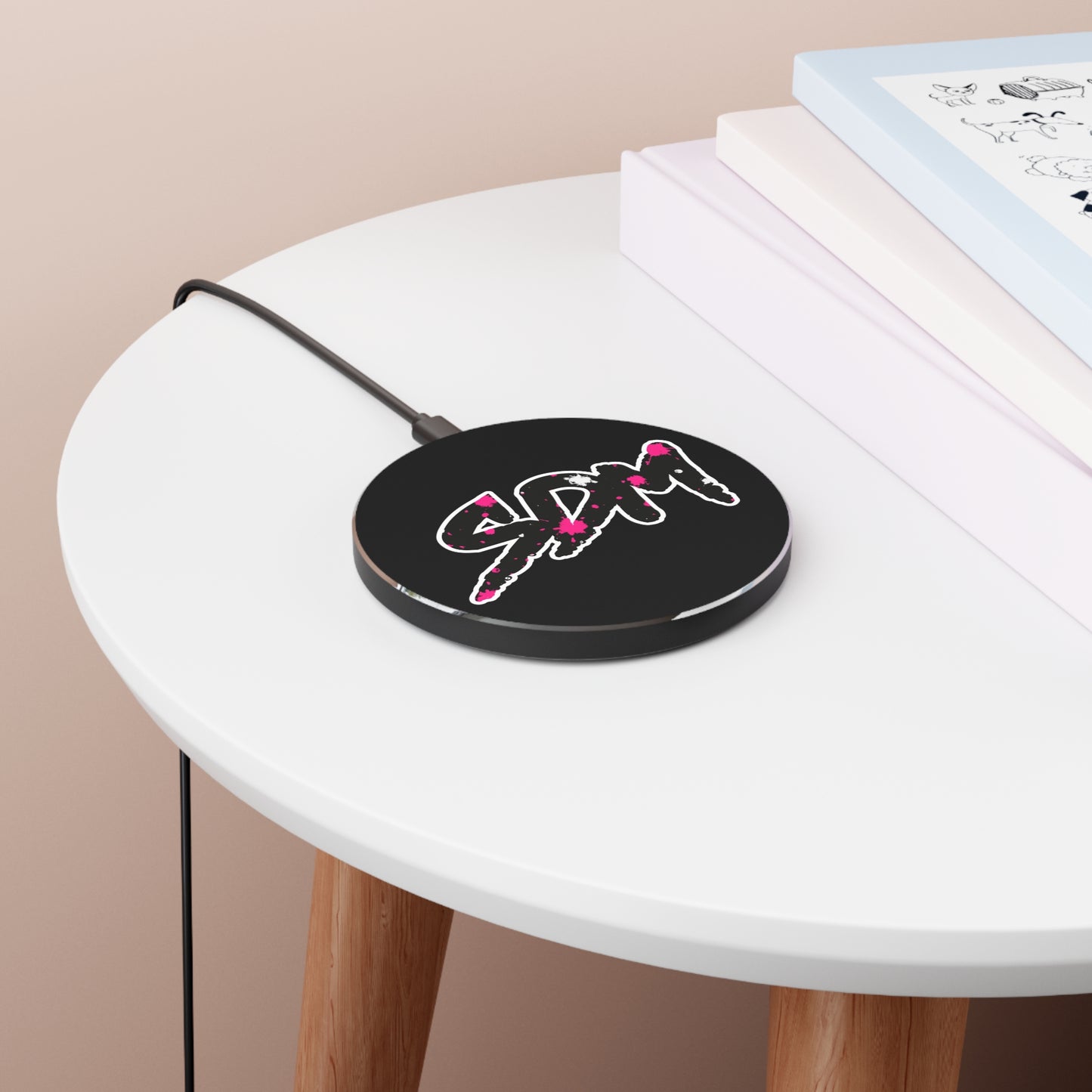 SDM Graffiti Wireless Charging Pad