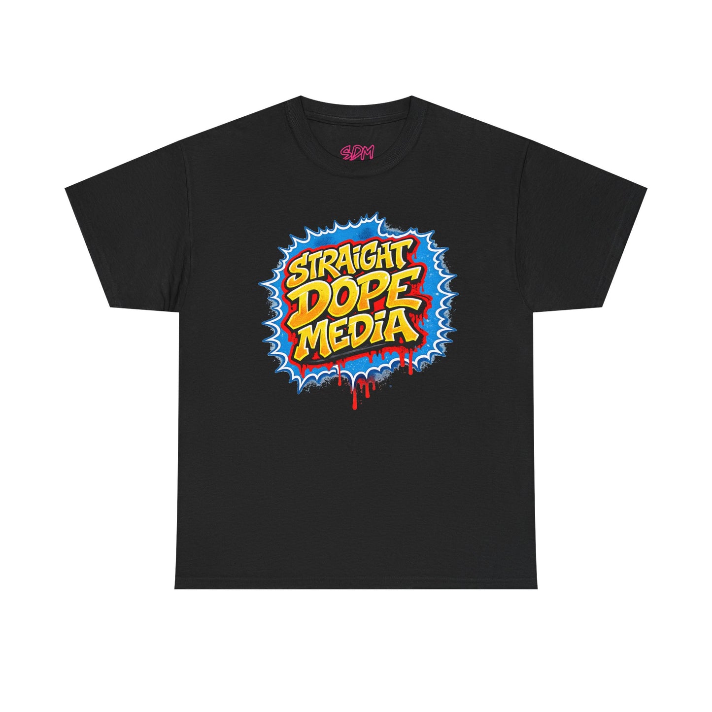 Straight Dope Media Tribe Graffiti Tee