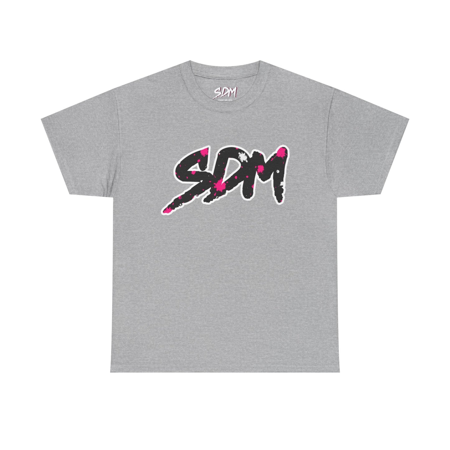 SDM Outline Paint Splatter Tee