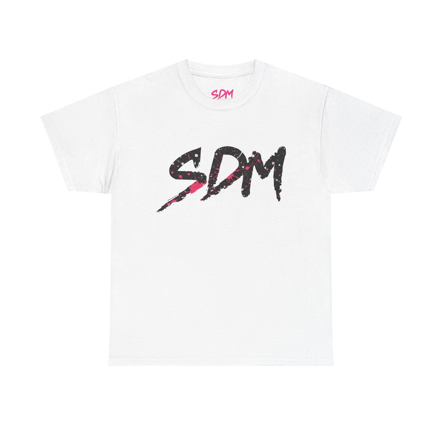SDM Paint Splatter Tee