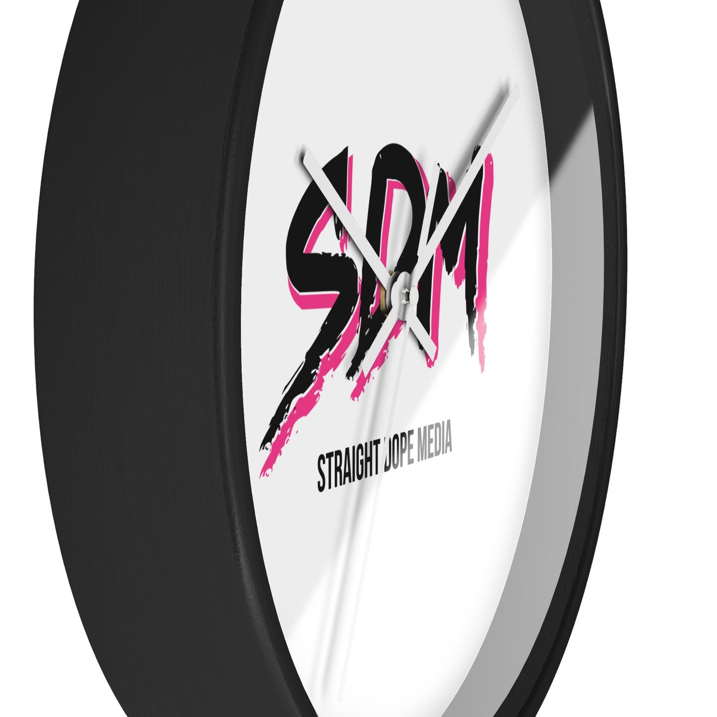 Straight Dope Media Wall Clock