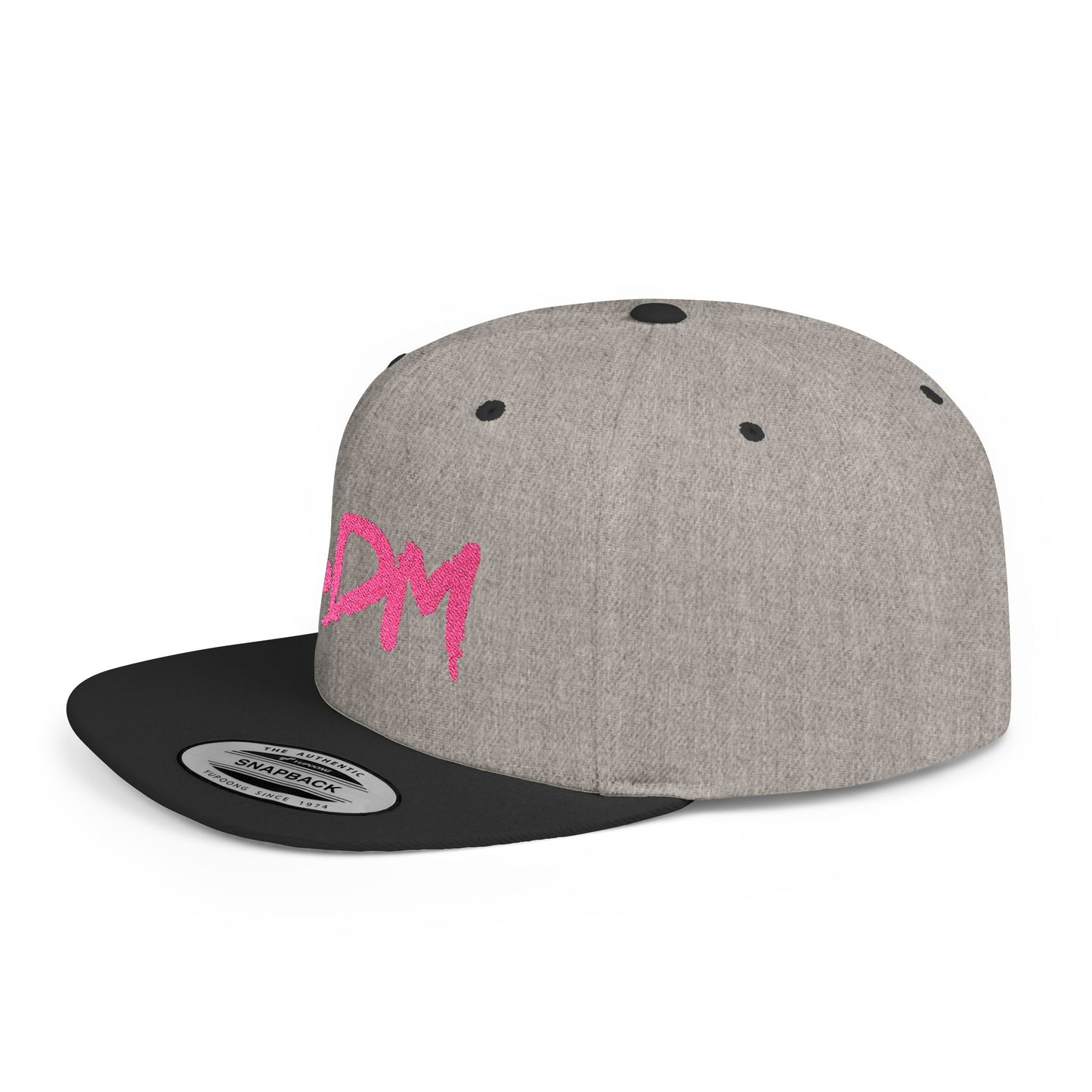 SDM Flat Bill Snapback