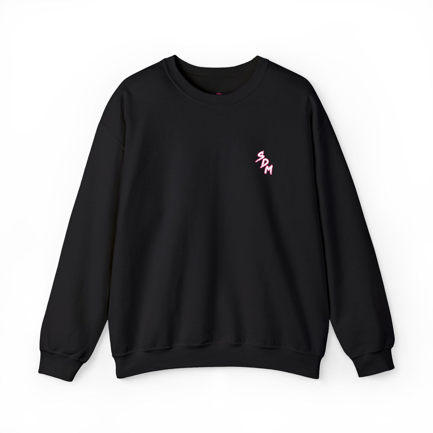 SDM Embroidered Chest Logo Sweatshirt