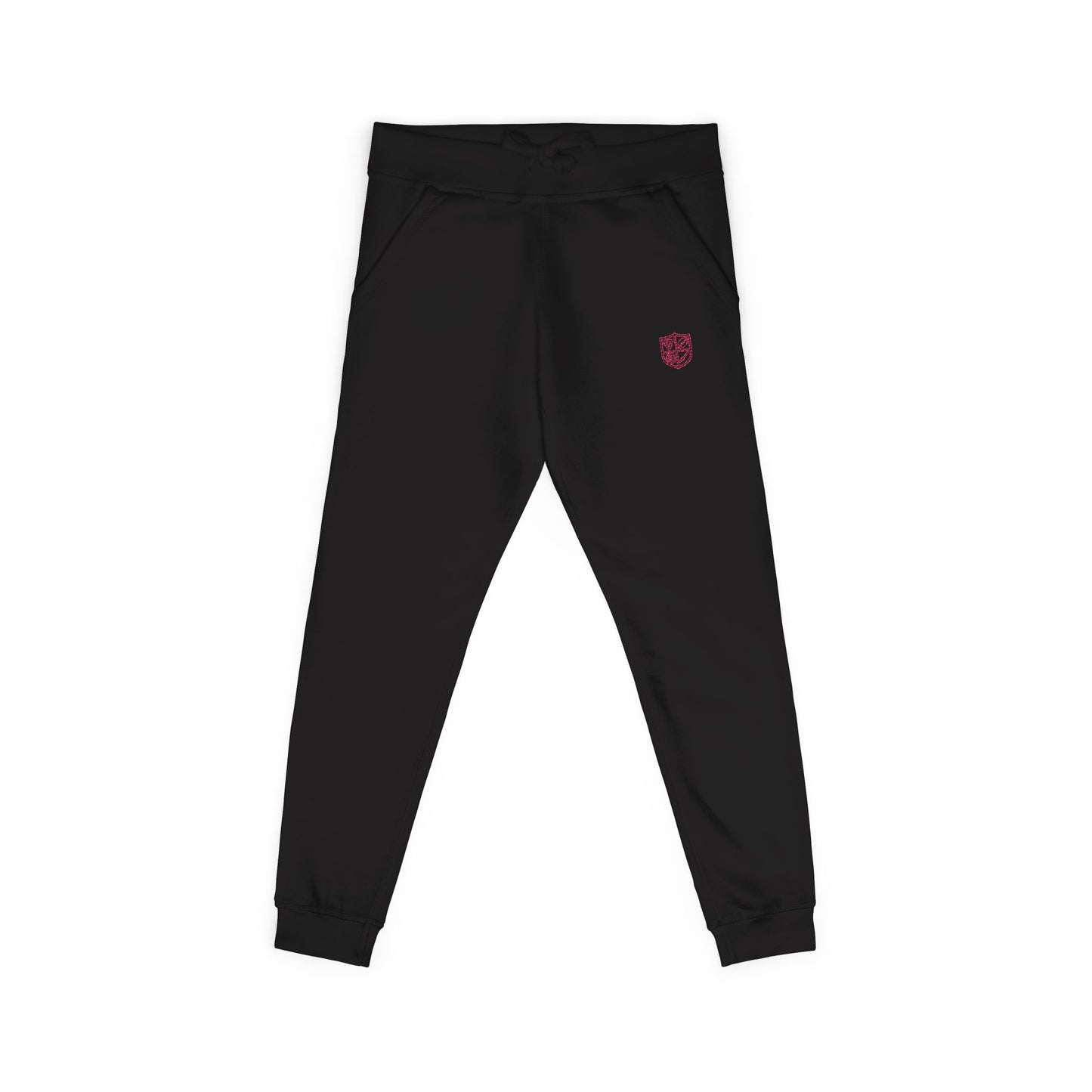 Straight Dope Media Pink Crest Sweatpants