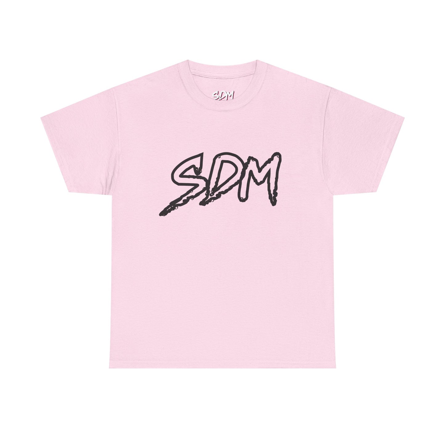 SDM Black Outline Tee