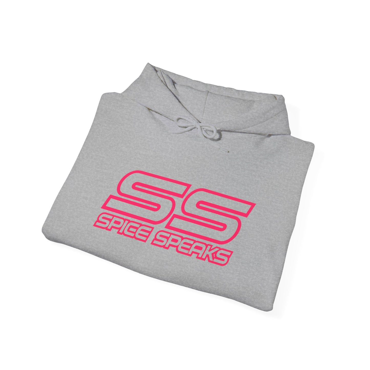 Spice Speaks Logo Hoodie