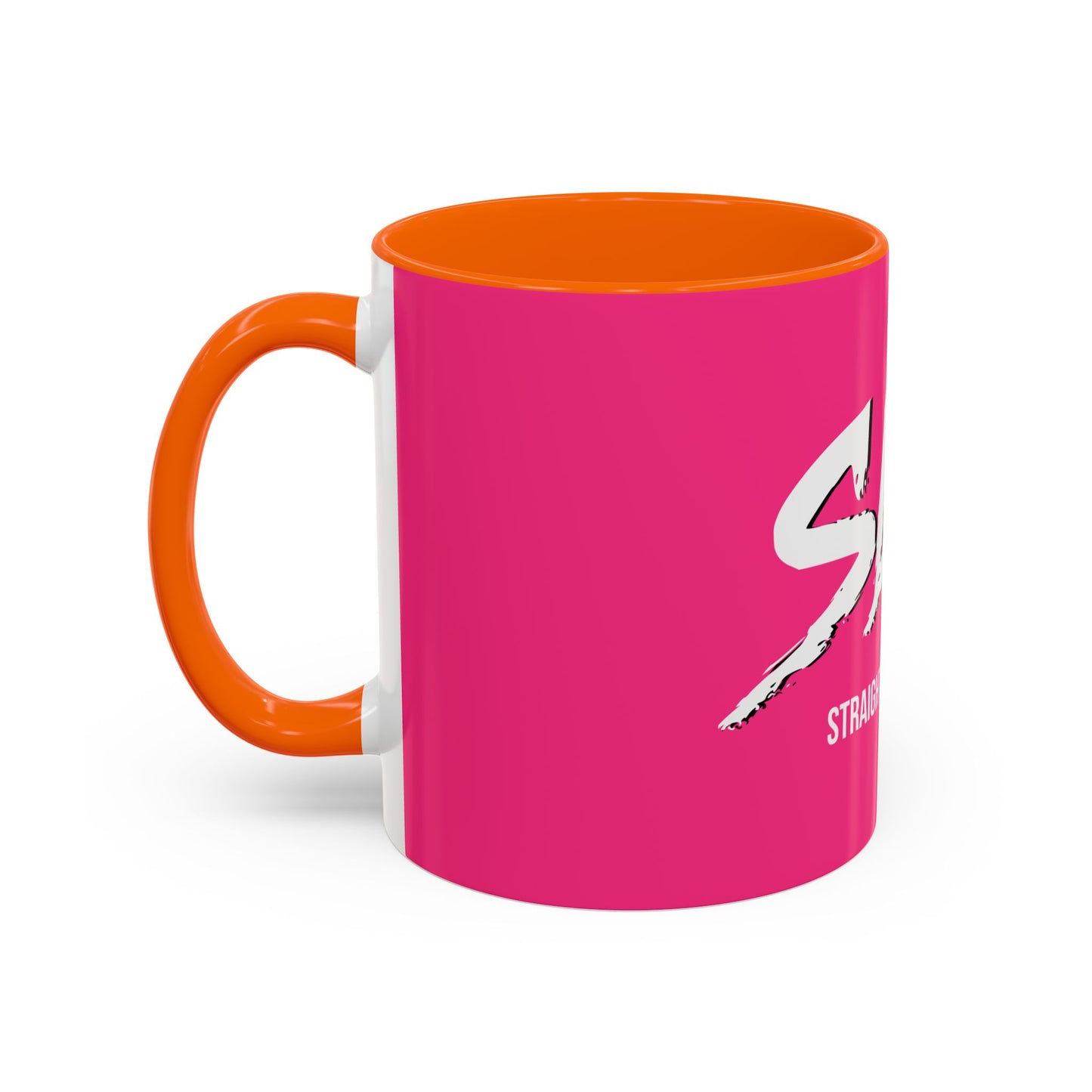 SDM Pink Accent Coffee Mug (11/15oz)