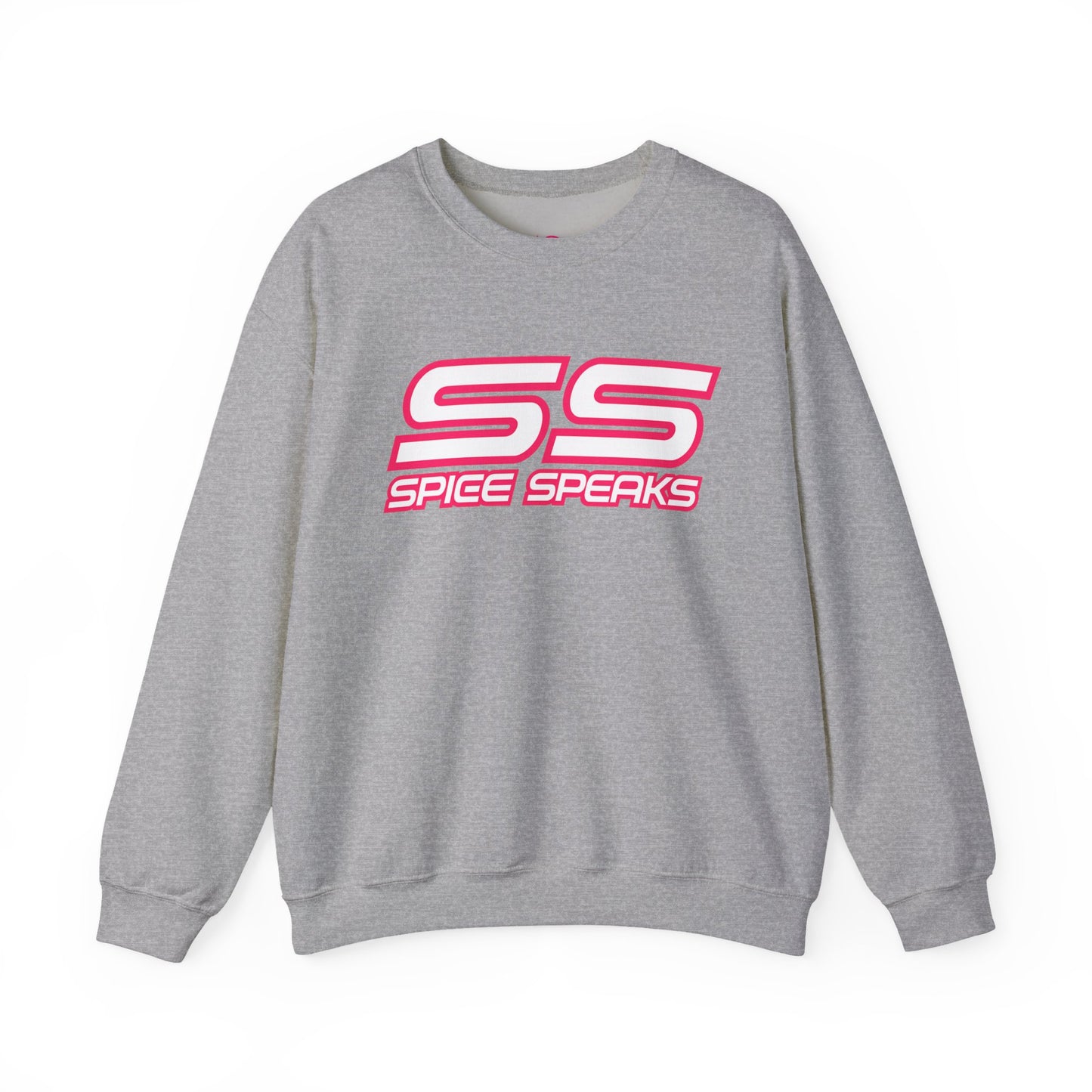 Spice Speaks Logo Sweatshirt