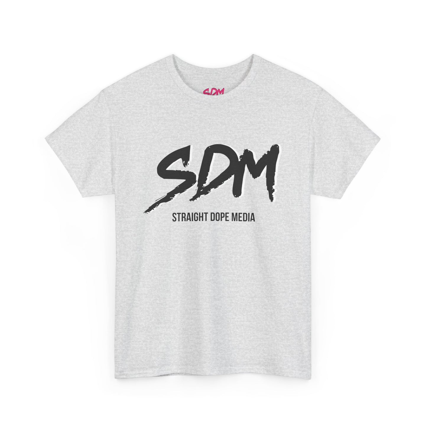 SDM Black Logo Tee