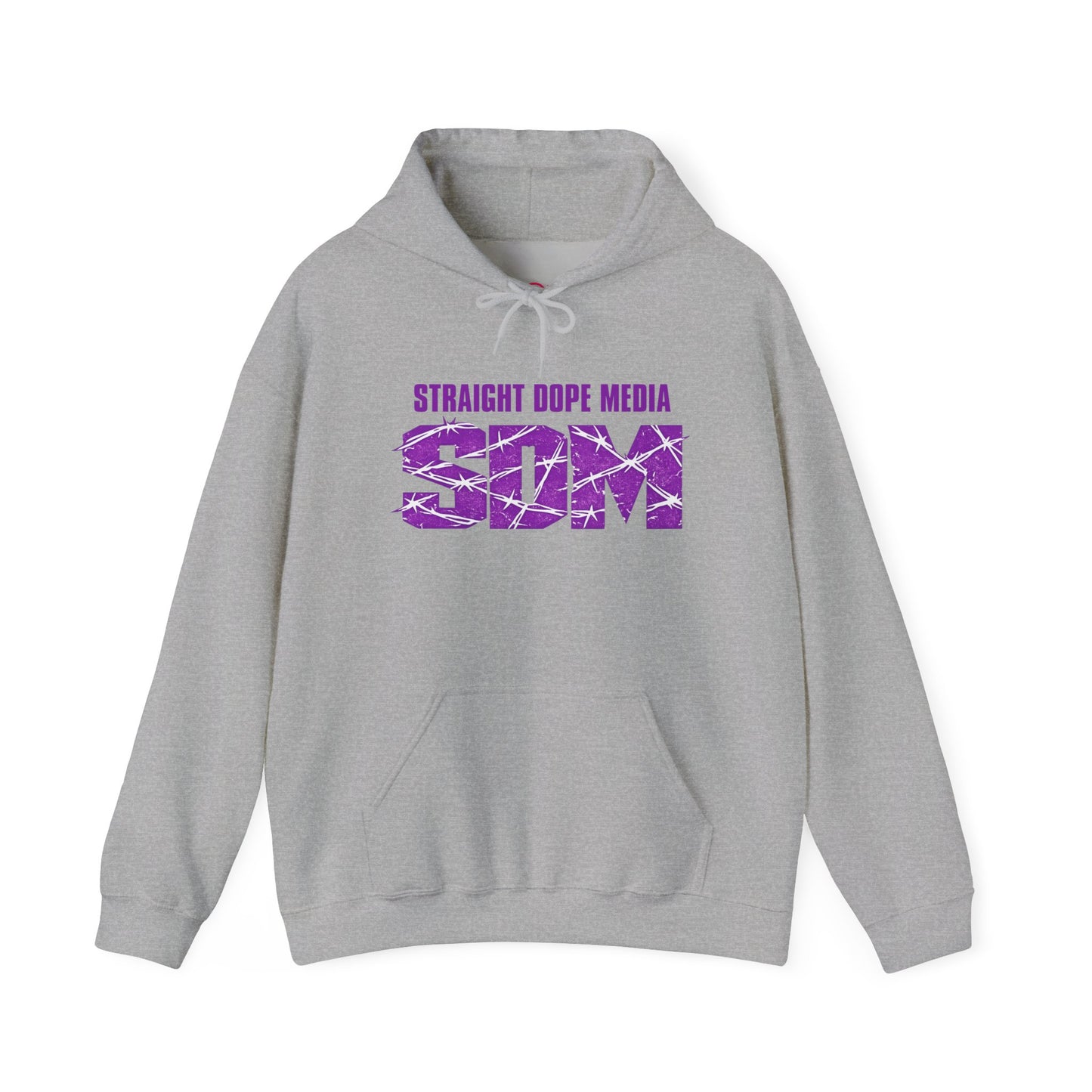 Straight Dope Media ECW Hoodie