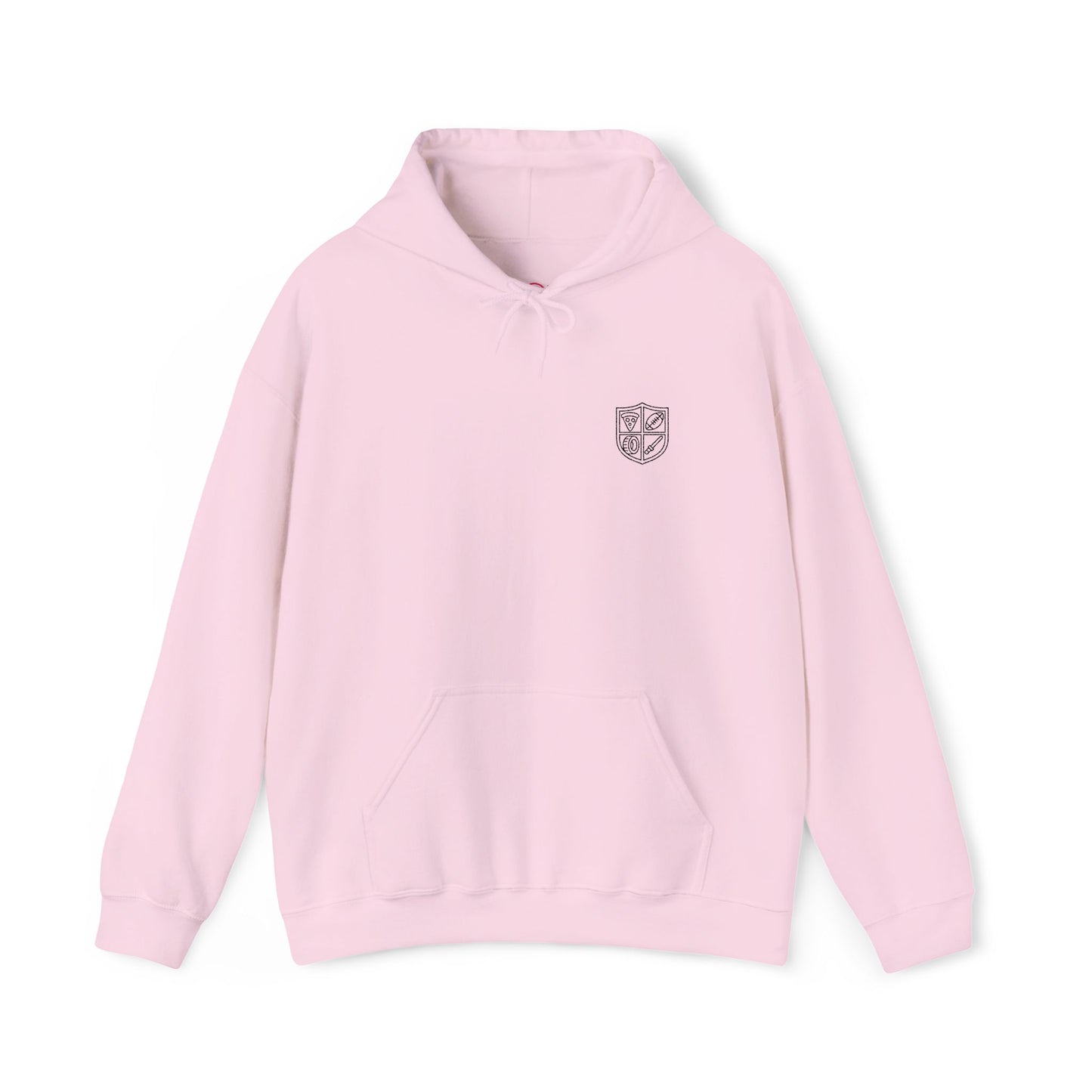 Straight Dope Media Crest (Embroidered) Hoodie