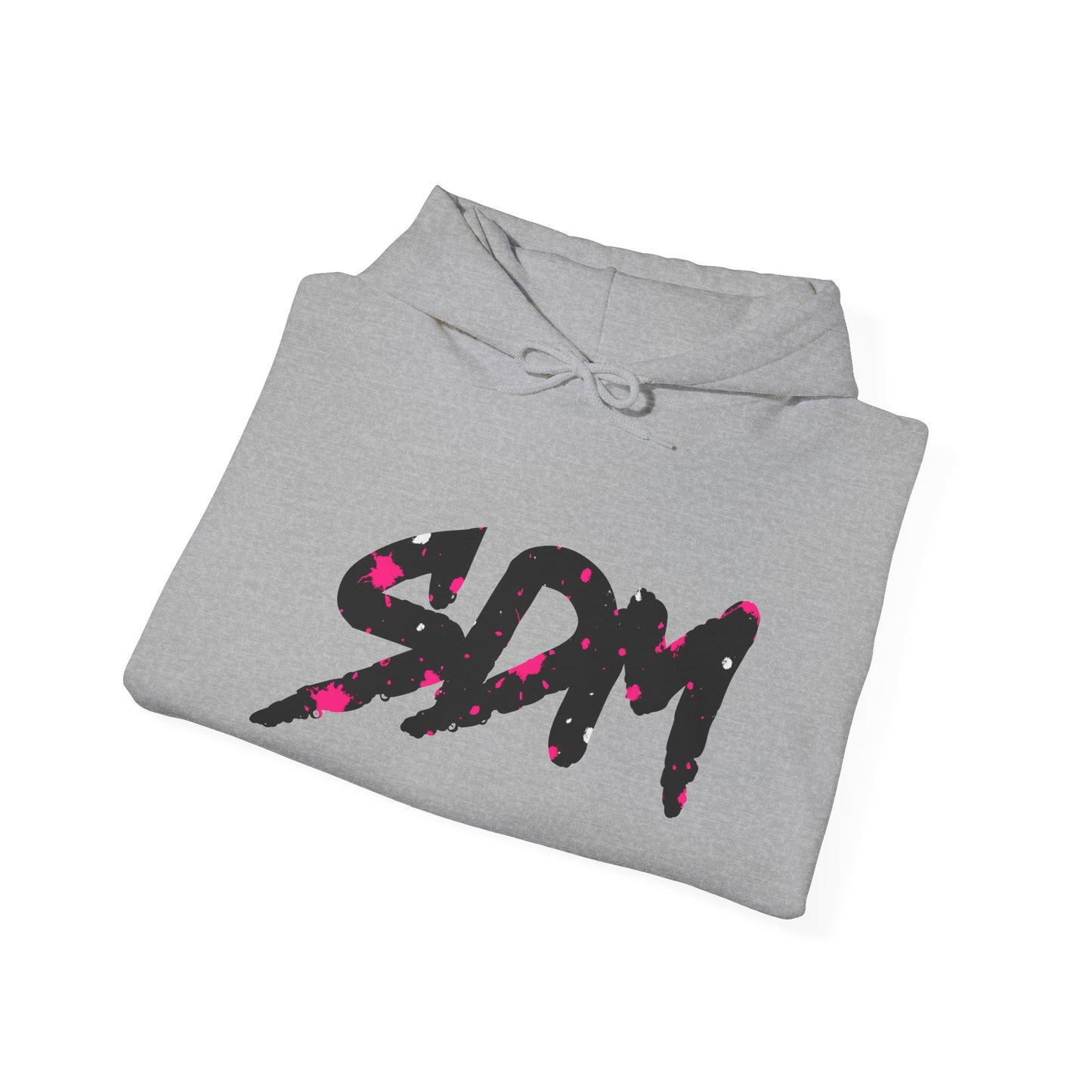SDM Paint Splatter Hoodie