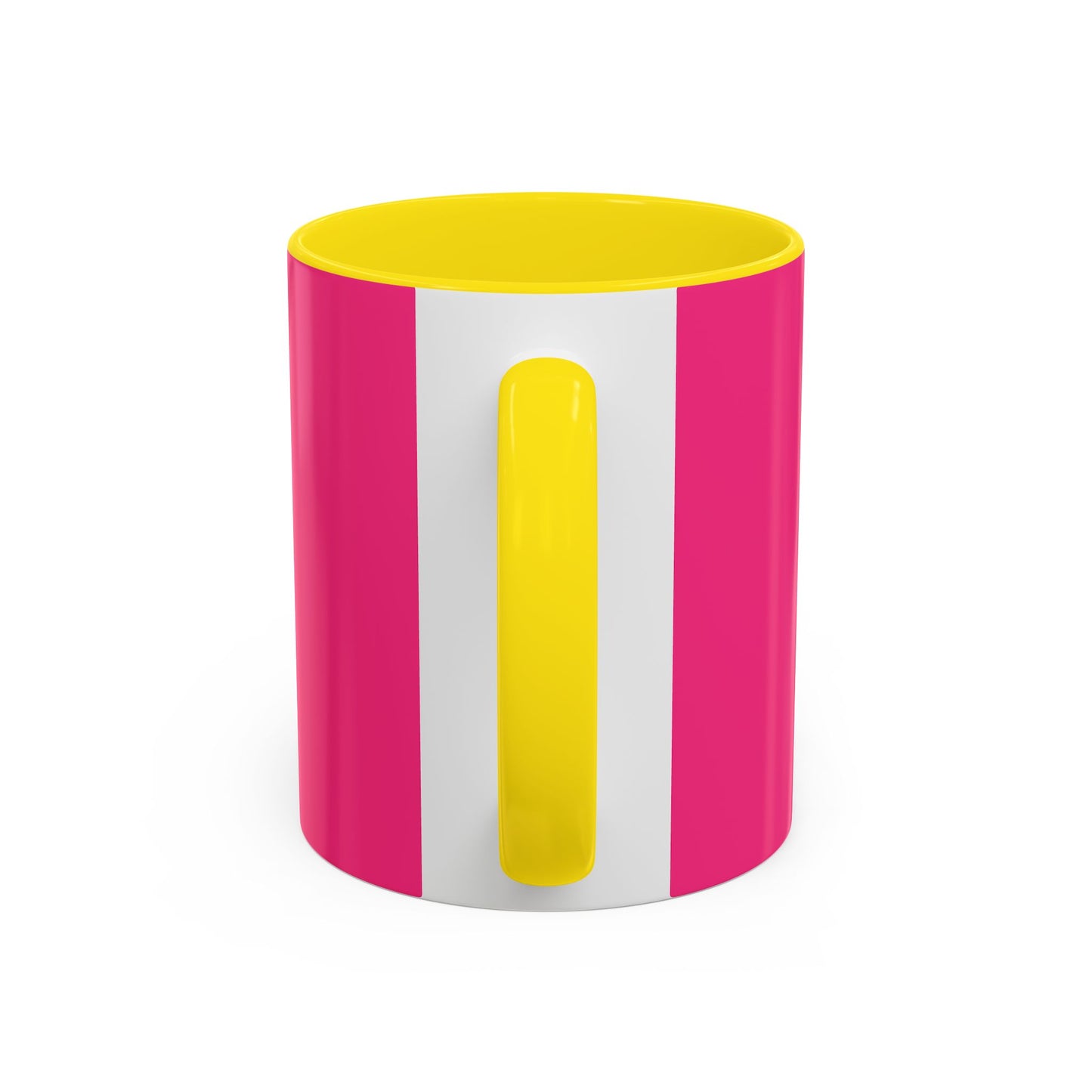 SDM Pink Accent Coffee Mug (11/15oz)